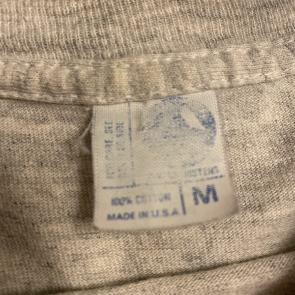 Vintage 1989 Pittsburg Pirate MLB Baseball Tee - Picture 3 of 4